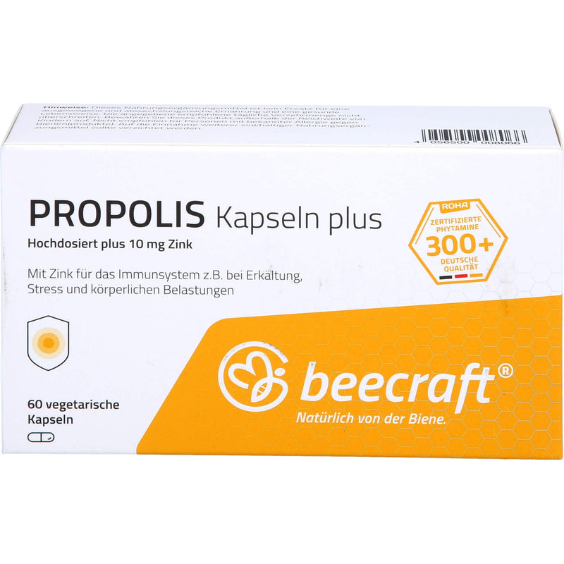 Beecraft propolis capsules 60 pieces - NewNest Australia
