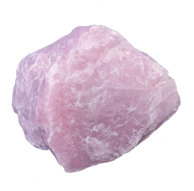 Lebensquelle Plus Rose Quartz Raw Stone Computer Stone | Gemstone chunks | Healing stone water stone (900-1300 grams) 900-1300 gr - NewNest Australia