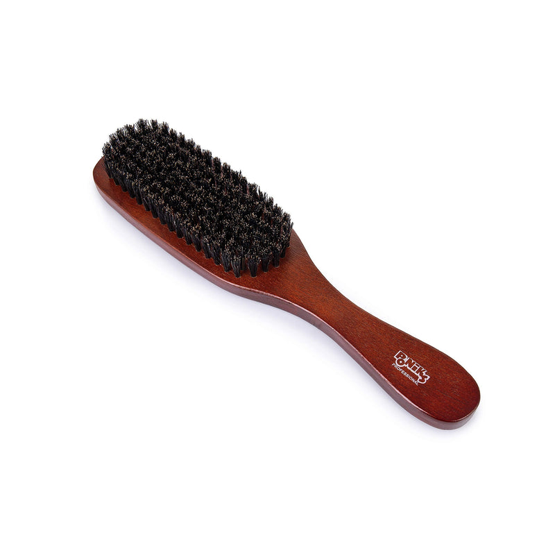 Ponik's organic beard brush with boar bristles, 100% natural bristles with wooden handle, beard care, solid beard comb with handle - NewNest Australia