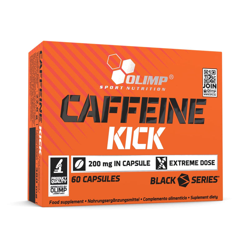 Olimp Sport Nutrition Caffeine Kick (60 capsules) - NewNest Australia