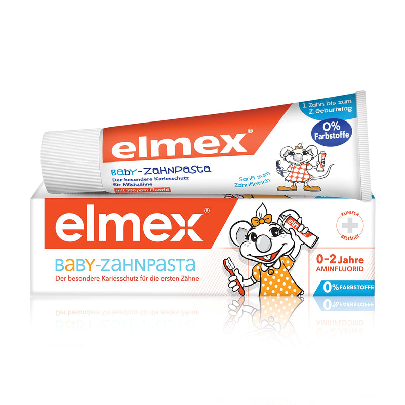 Elmex Baby Toothpaste - NewNest Australia