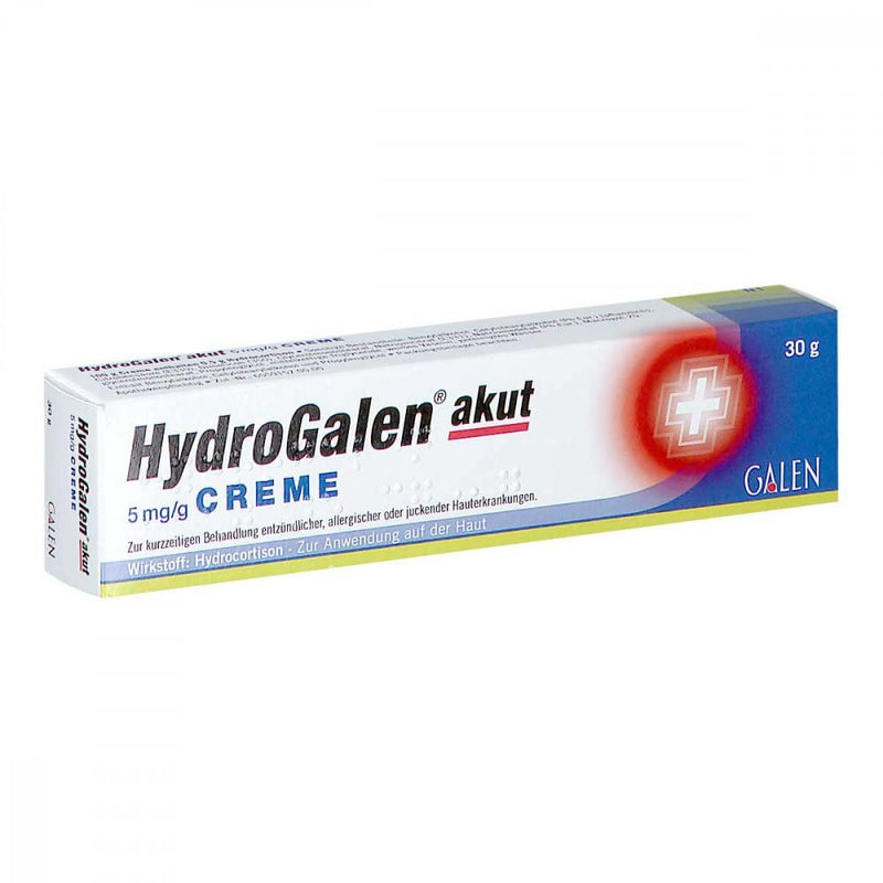 HydroGalen acute 5 mg/g cream, 30 g - NewNest Australia