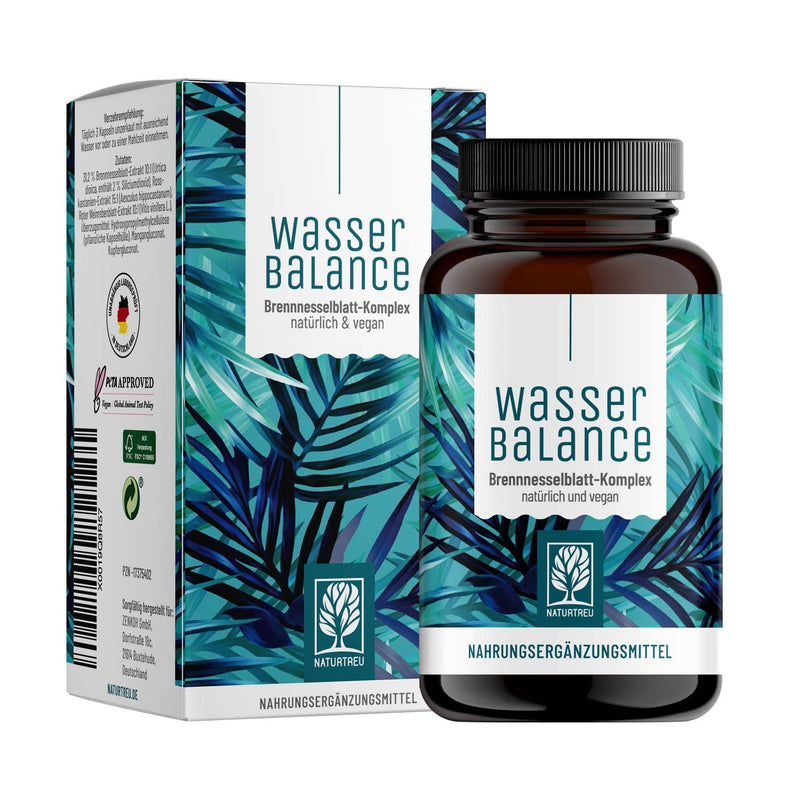 Nettle Capsules Complex With Horse Chestnut Extract And Red Vine Leaves I Vegan And Without Chemical Strong Drainage Tablets Strong I 90 Water Tablets Capsules By Naturtreu - NewNest Australia