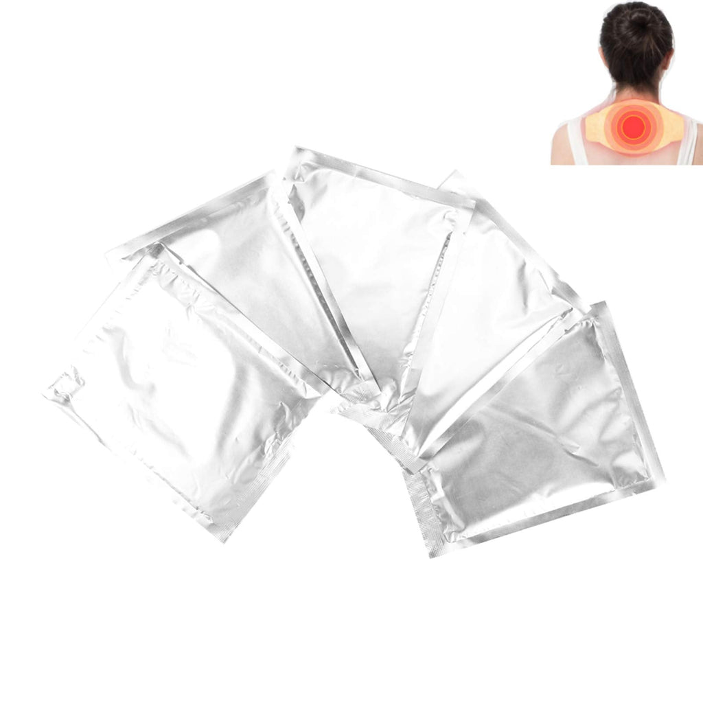 Pack Of 10 Moxa Plasters, Smokeless Moxa Rollers, Self-Constant Temperature Heating Provide About 5 Hours Of Continuous Heat And Help Improve Body Condition, Relieves Muscle Pain - NewNest Australia