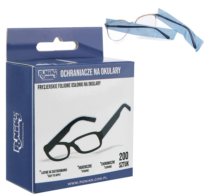 PONIK'S PROFESSIONAL disposable glasses protection, glasses temple protector, protective cover, protective cover, glasses temple protector, professional, 200 pieces - NewNest Australia