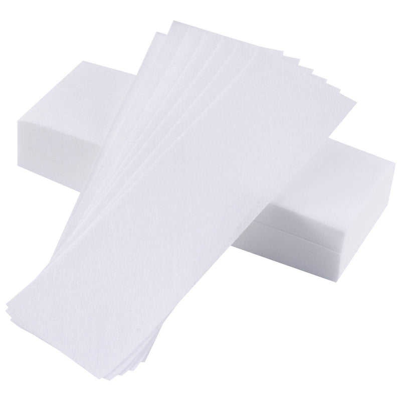 Metagio Pack Of 400 Professional Quality Non-Woven Fabric Wax Strips For Hair Removal, Wax Cartridges, Hair Removal, Sugaring Paste And Waxing, Does Not Tear During Hair Removal - NewNest Australia