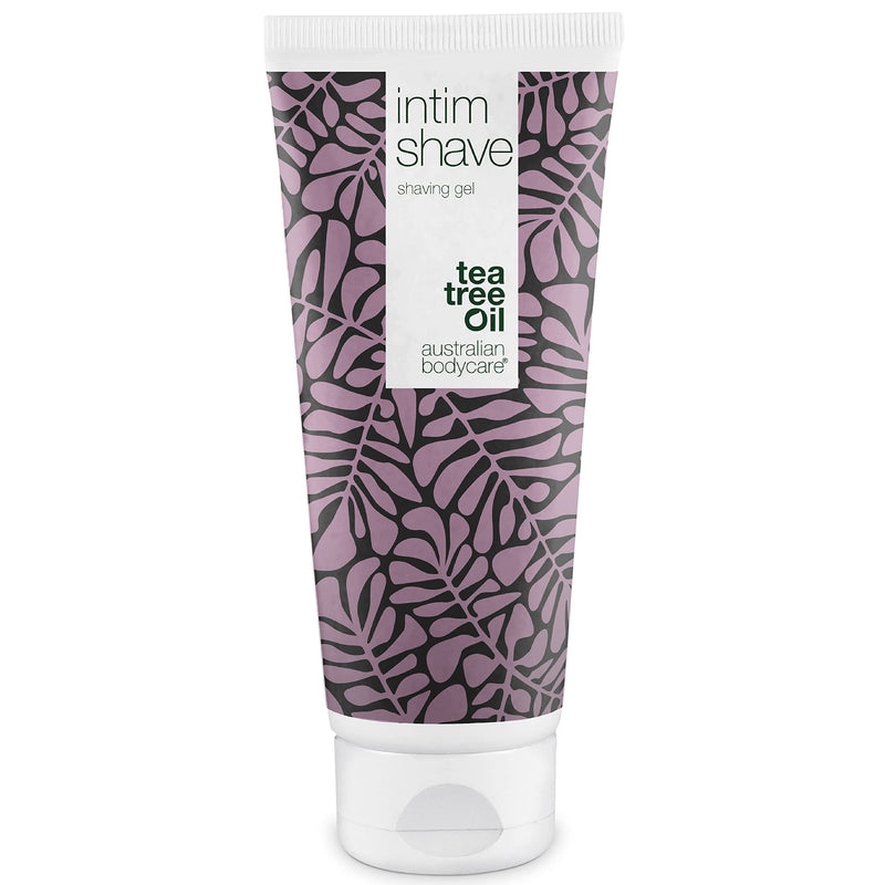 Australian Bodycare Intimate Shave 200 Ml, Transparent Shaving Gel For Intimate Shaving, Against Ingrown Hair, Red Pimples, Shaving Burn For Hair Removal In The Intimate Area, Natural Tea Tree Oil - NewNest Australia