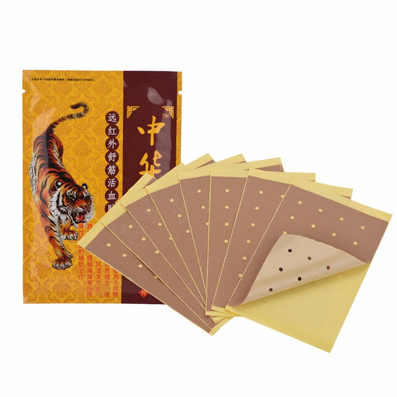 Pain Relief Patch, 80Pcs/10Pack Chinese Far Infrared Patch Pain Relief Patch for Back Pain, Shoulder Pain, Joint Pain, Muscle Pain, Herniated Disc - NewNest Australia