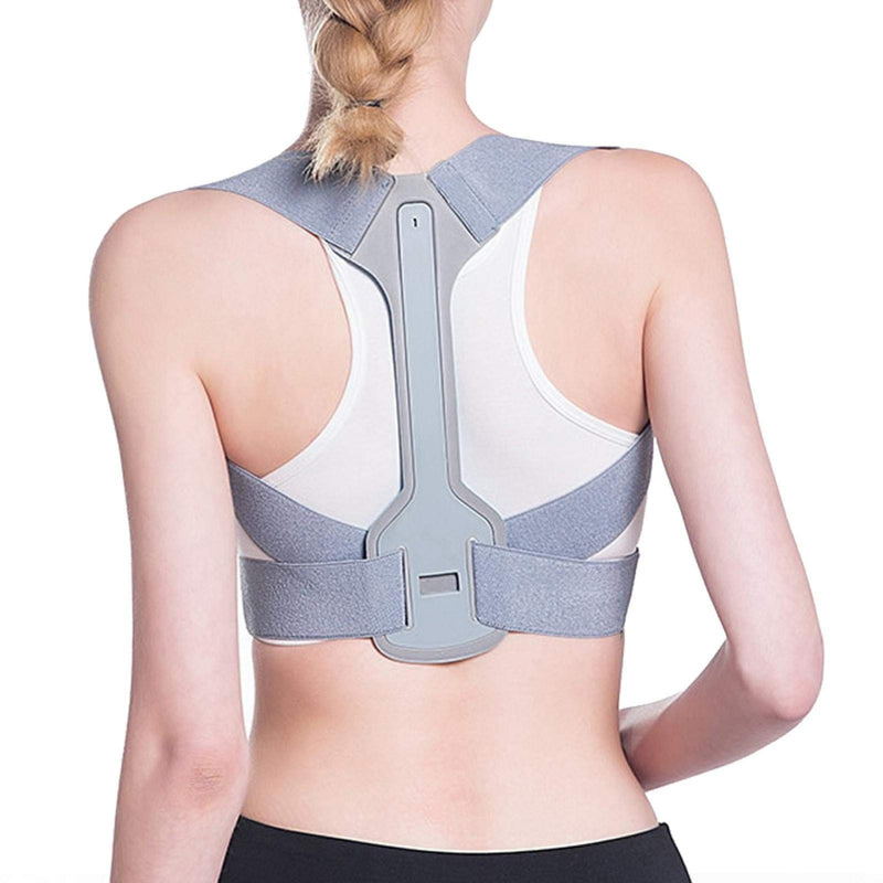 Shoulder Posture Corrector, Back Bodyguard, Posture Corrector, Innovative Back Straightener For Upright Posture, Adjustable Breathable Back Band, Adjustable (M) - NewNest Australia