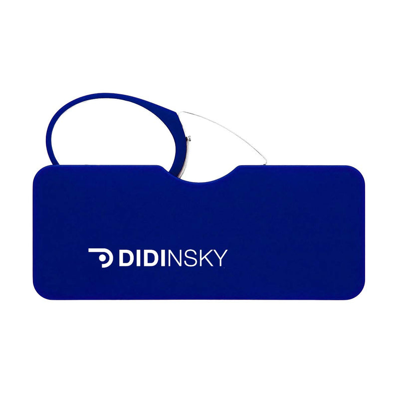 Didinsky Transparent Reading Glasses For Men And Women, Compact, Lightweight, Rimless Glasses, Reading Glasses Frame For Men And Women, Retro Reading Aid, 4 Colors And 5 Gradations, Orsay - NewNest Australia