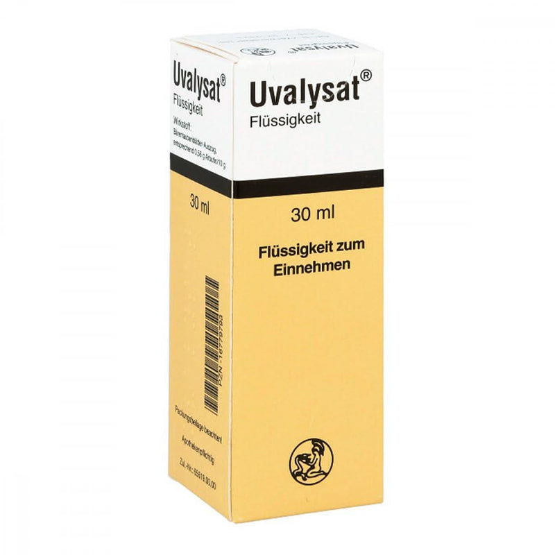 Uvalysat oral liquid, 30 ml - NewNest Australia