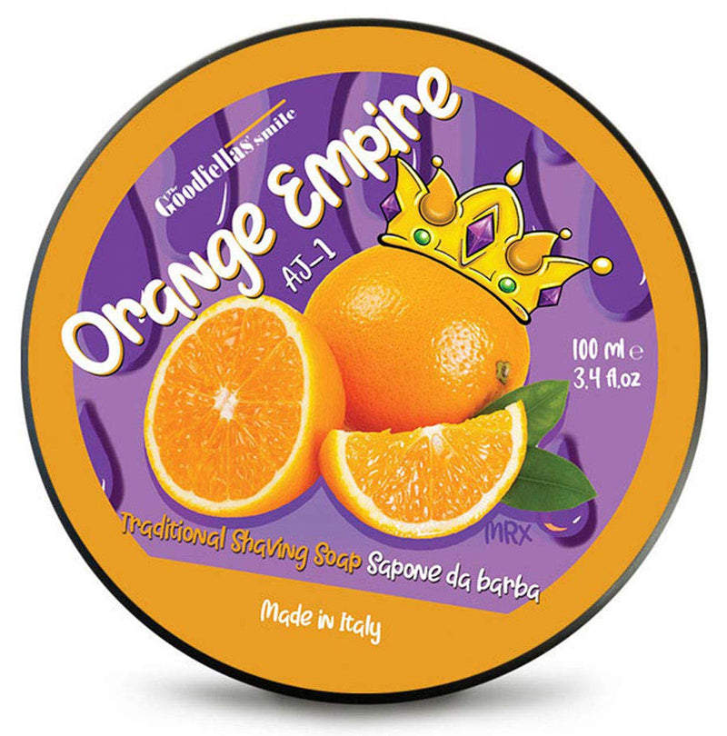 The Goodfellas' smile Orange Empire Shaving Soap AJ-1 Formula, 100 ml 100 ml (pack of 1) - NewNest Australia