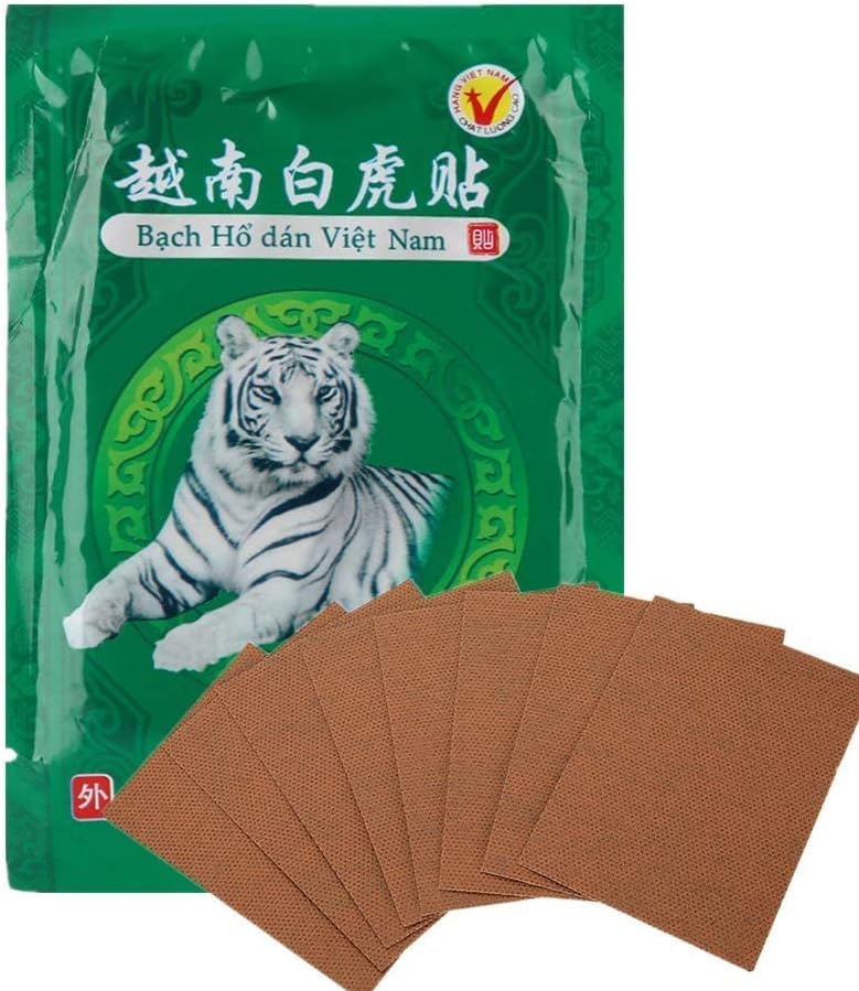 Tiger Balm Plaster, Balm Plaster, 80pcs Pain Relief Patch White Balm Plaster Neck Shoulder Waist and Leg Arthritis Pain Relief Plaster Patches - NewNest Australia