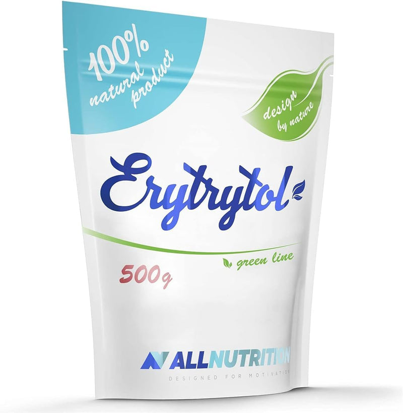 Allnutrition Erythritol Healthy Replacement For White Sugar 0 Kcal Per 200 G Of Product No Glycemic Index Suitable For Diabetics Does Not Cause Caries, 500 G Pack - NewNest Australia