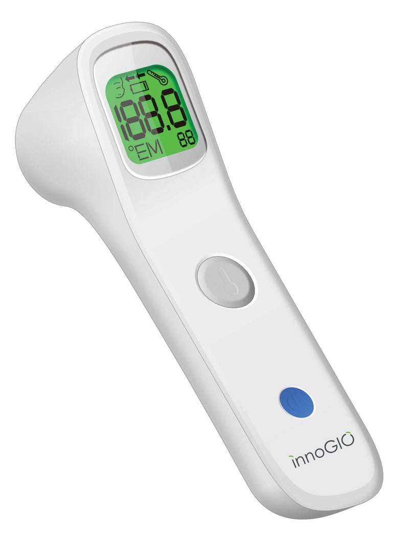 Innogio Giofast, Infrared Clinical Thermometer, Contactless, Thermometer With Quick Display, Reliable Medical Temperature Measuring Device For Body And Environment In C¬∞ & ¬∞F, Lcd Display - NewNest Australia