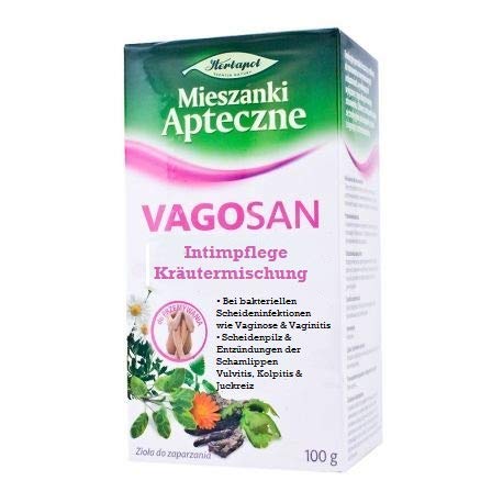 Vagosan Herbs For Vaginal Rinse & Sitting Bath - Treatment For Vaginal Fungus Bacterial Vaginosis Vaginal Infection Inflammation Postpartum - Women'S Intimate Care With Oak Bark, Chamomile & Arnica 100 G - NewNest Australia