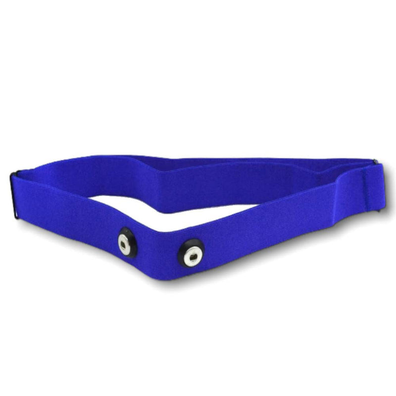 1Neismartech Adjustable Elastic Band For Garmin Polar Wahoo Bryton Heart Rate Monitor Bracelet Made Of High Quality Nylon And Spandex With Sensors, Distance 45 Mm - NewNest Australia