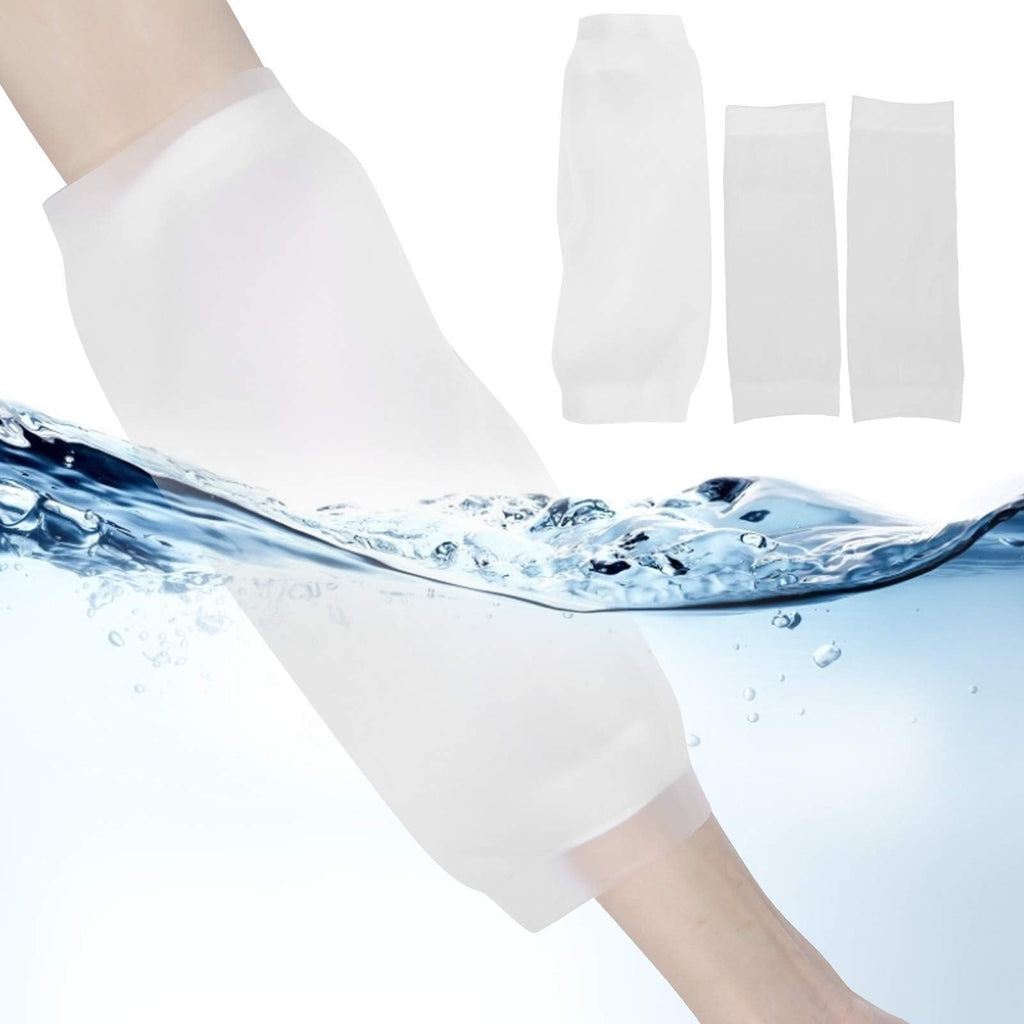 Picc Line Shower Cover, Waterproof Picc Protection For Shower, Middle Arm, Waterproof Cast Protection, Wound Shower Protection, Injured Arm, Elbow Sleeves, Plaster Bandage And Bandage Protection, Hold (S) - NewNest Australia