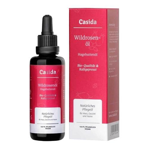 ROSEHIP OIL Wild rose oil organic cold pressed 50 ml - NewNest Australia
