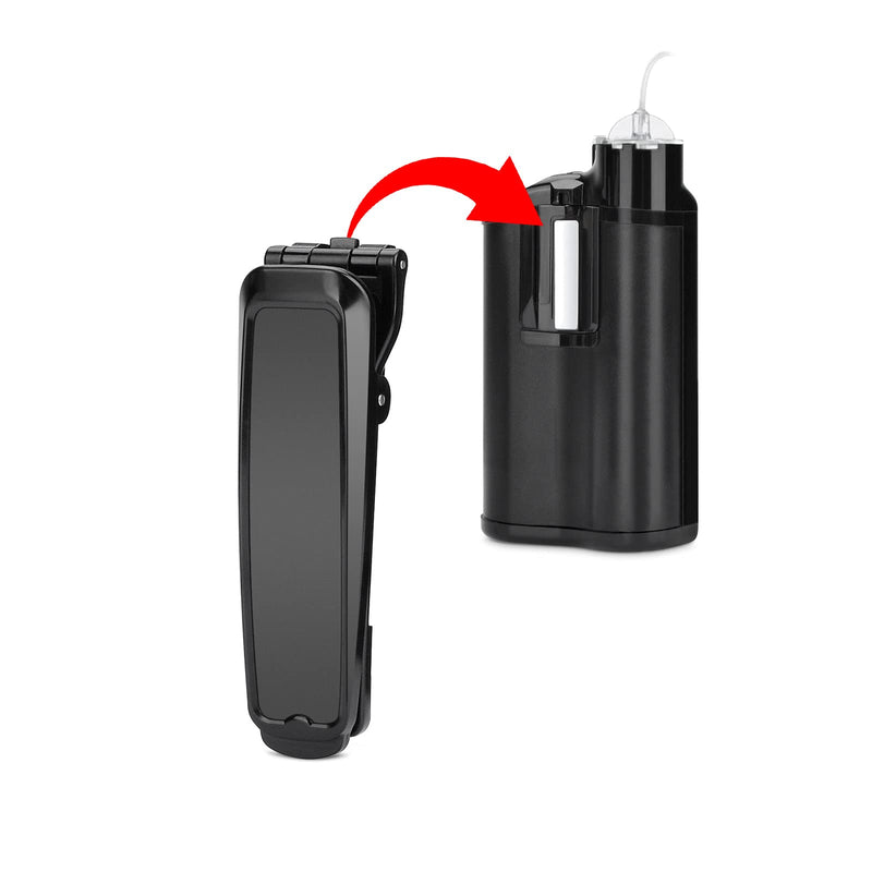 iGuerburn Belt Clip for Medtronic MiniMed 640G 780G 630G 670G 770G Insulin Pump Accessories - Black 1 - NewNest Australia