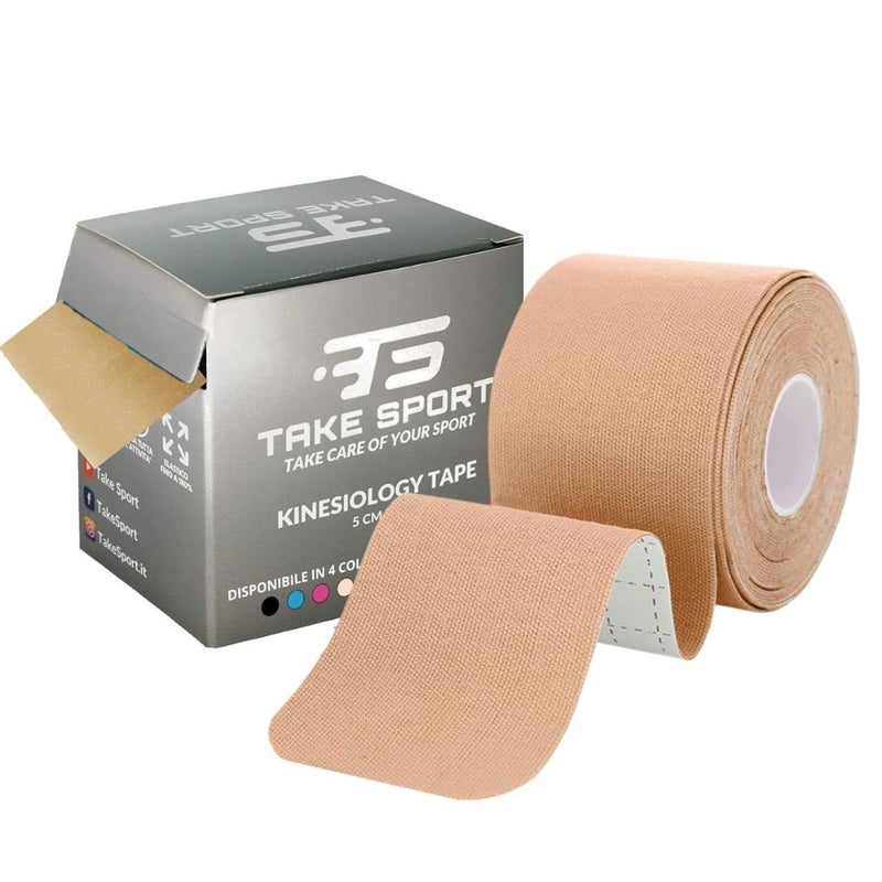 Take Sport Kinesio Sports Tape Physio Tape Kinesiology Tape Kinesiology Tape Kinesiology Tape Kinesiology Tape Kinesiology Tape 1 Roll 5 X 5 M 95% Cotton 5% Spandex Elastic - NewNest Australia