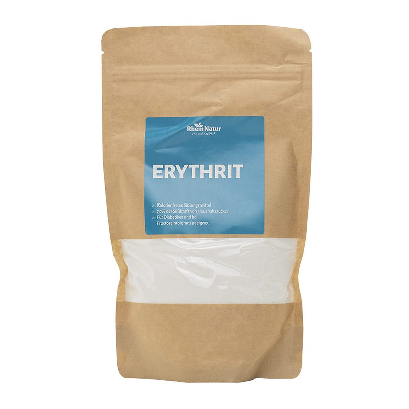 Rheinnatur Erythritol 500 G - Sugar Substitute Without Calories With 70% Of The Sweetening Power Of Sugar - Vegan, Gluten-Free & Suitable For Diabetics 500 G (Pack Of 1) - NewNest Australia