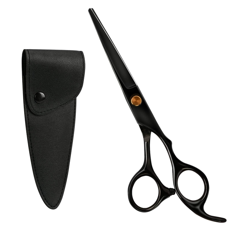 EKKONG hair scissors, hairdressing scissors, 6 inches, hair cutting scissors for stainless women and men, precise cut, beard scissors (flat cut scissors), flat cut scissors - NewNest Australia