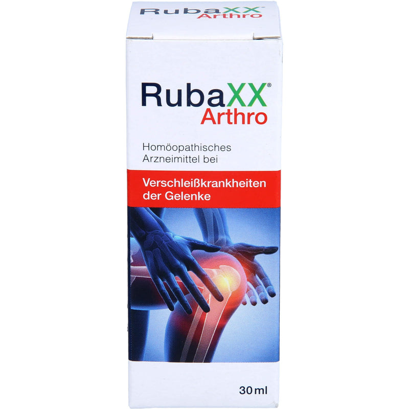 RUBAXX Arthro mixture, drops, joint pain - NewNest Australia