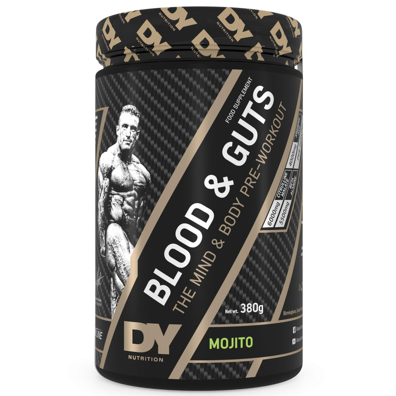 Blood and Guts, Mojito (EAN 5060763890473) - 380g - NewNest Australia