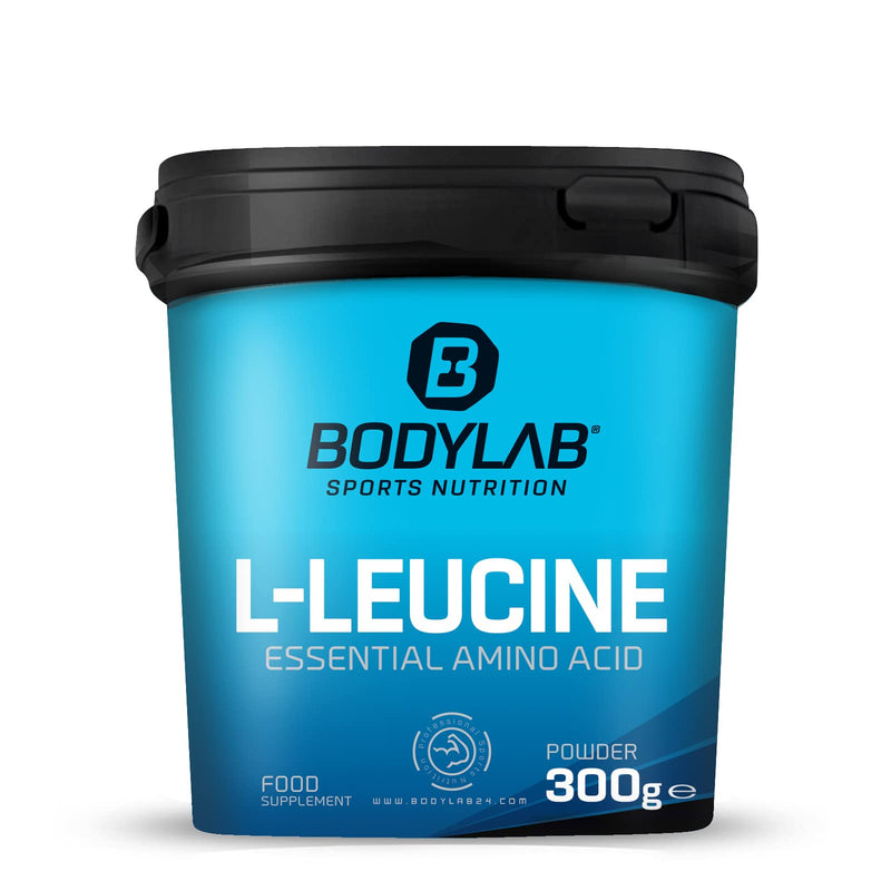 Bodylab24 L-Leucine Essential Amino Acid 300 G, Pure L-Leucine Powder Without Further Additives, Powder Supplement For Protein Supply, Tasteless, No Added Sugar, Gluten And Lactose-Free - NewNest Australia