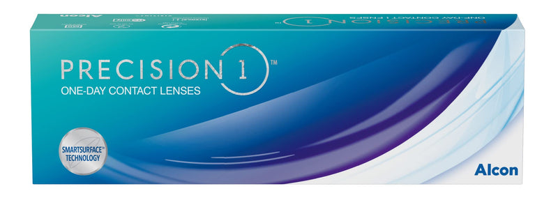 PRECISION1 daily lenses soft, 30 pieces, BC 8.3 mm, DIA 14.2 mm, -1.25 diopters 8.3 millimeters 14.2 millimeters - NewNest Australia