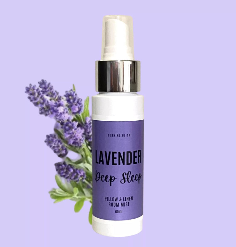 Deep Sleep Spray, Lavender Deep Sleep Pillow Spray, Mist with Natural Lavender and Plant Essential Oils for Sleeping and Relaxation, Soothing Pillow Mist A