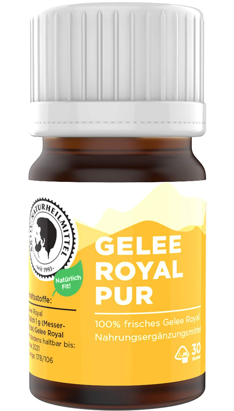 ACTIVE NATURAL REMEDY Royal Jelly Pure | 30g | High-quality royal jelly (bee milk) | Delivered chilled - NewNest Australia