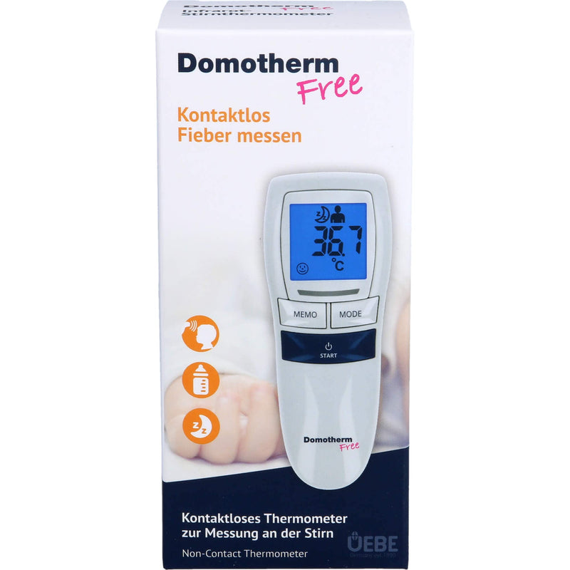 DOMOTHERM Free infrared forehead thermometer 1 pc - NewNest Australia