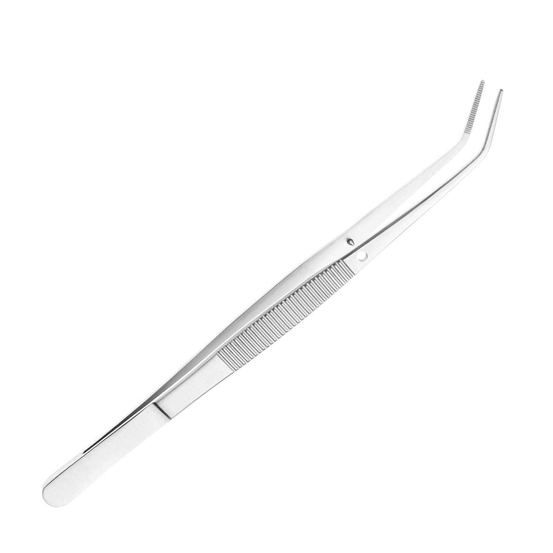 Rpanle Tweezers, Professional Stainless Steel Tweezers, Slanted Tweezers, Pointed Tweezers, Precision Tweezers For Plucking Eyebrows, Beard Hair Or Small Hair For Men And Women, 15.5 Cm - NewNest Australia