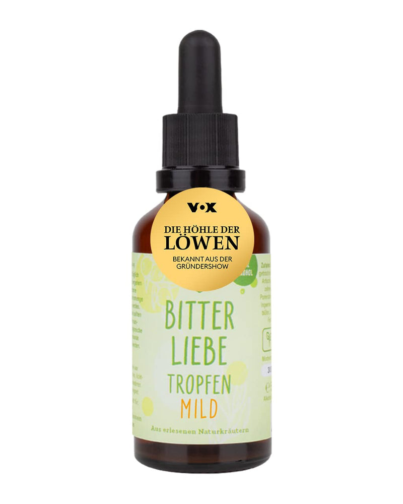 BitterLiebe® mild - bitter drops without alcohol 50ml I Known from The Lions' Den I Bitter drops without alcohol 1 - NewNest Australia