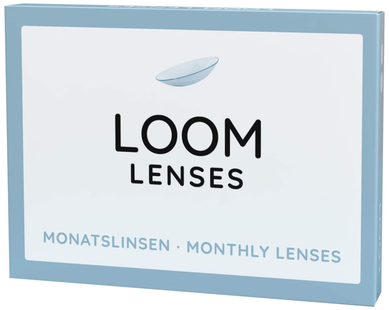 Loom Lenses Monthly Lenses Soft, 3 Pieces | Bc 8.6 | Slide 14.2 | Contact Lenses With Strength: +1.25 Diopters 1.25 Diopters 8.6 Millimeters 14.20 Millimeters 3.0 - NewNest Australia