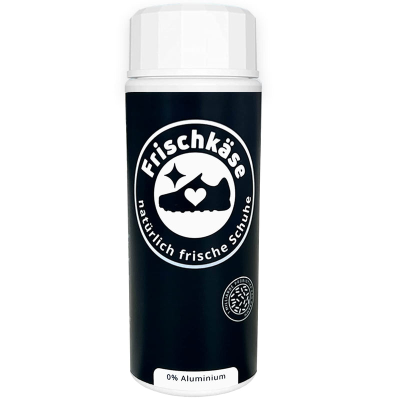 Cream Cheese Shoe Deodorant Black Edition | The Microbiological Shoe Powder Against Foot Odor | Better Than A Spray | Freshness For Work Shoes, Sports Shoes & More | 1 Year Neutral Shoe Climate - NewNest Australia