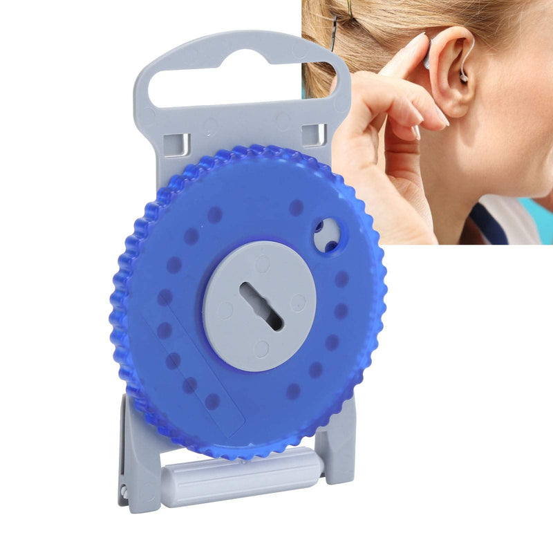 Hearing Aid Protection, Earwax Hearing Protection Filter, Compatible With Hearing Aid Hf4 Pro, Dustproof Mesh Cap, Earwax Cover, Waterproof Cover, Hearing Aid Accessories (Blue) - NewNest Australia