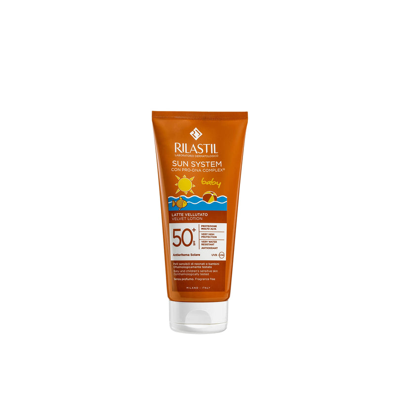 SUN SYSTEM SPF50+ BABY leche velluto 200 ml - NewNest Australia