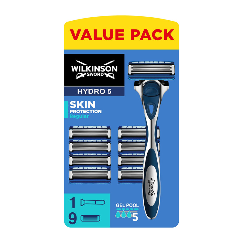 Wilkinson Sword Hydro 5 Skin Protection razor with 8 replacement blades - NewNest Australia