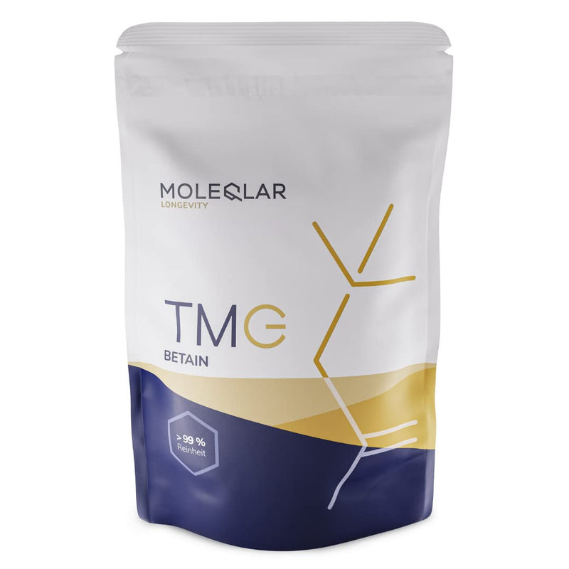 Moleqlar Tmg Betaine Powder High Dose 120 G Vegan Premium Trimethylglycine Powder 2400 Mg Anhydrous Betaine Per Serving Includes 600 Mg Qscoop High Purity Betaine Anhydrous Made In Europe - NewNest Australia