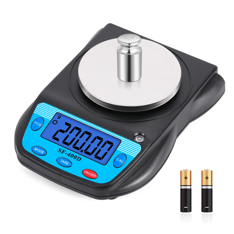 Bonvoisin Digital Laboratory Scales 600 Gx 0.01 G Mini Scales With 2 X 1.5 V Aa Batteries Precision Electronics Lcd Display Scientific Jewelery Scales 0.01 G - NewNest Australia