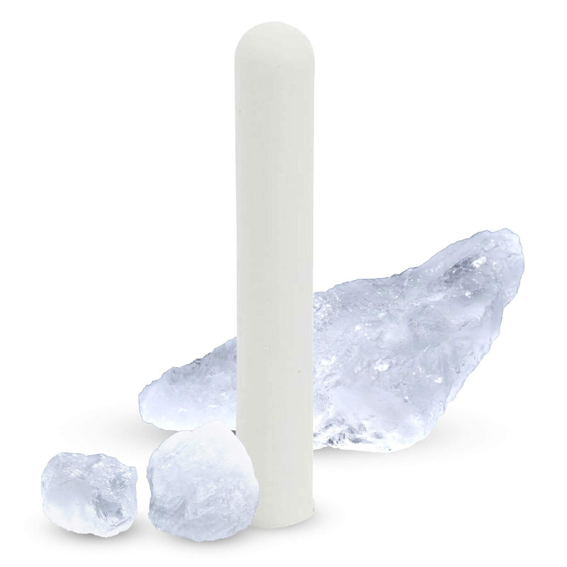 Alum stick, alum when shaving as a blood stopper Alum stone Soothes the skin after shaving - has an antiseptic effect Barber blood stopper, 10g 10 g (pack of 1) - NewNest Australia