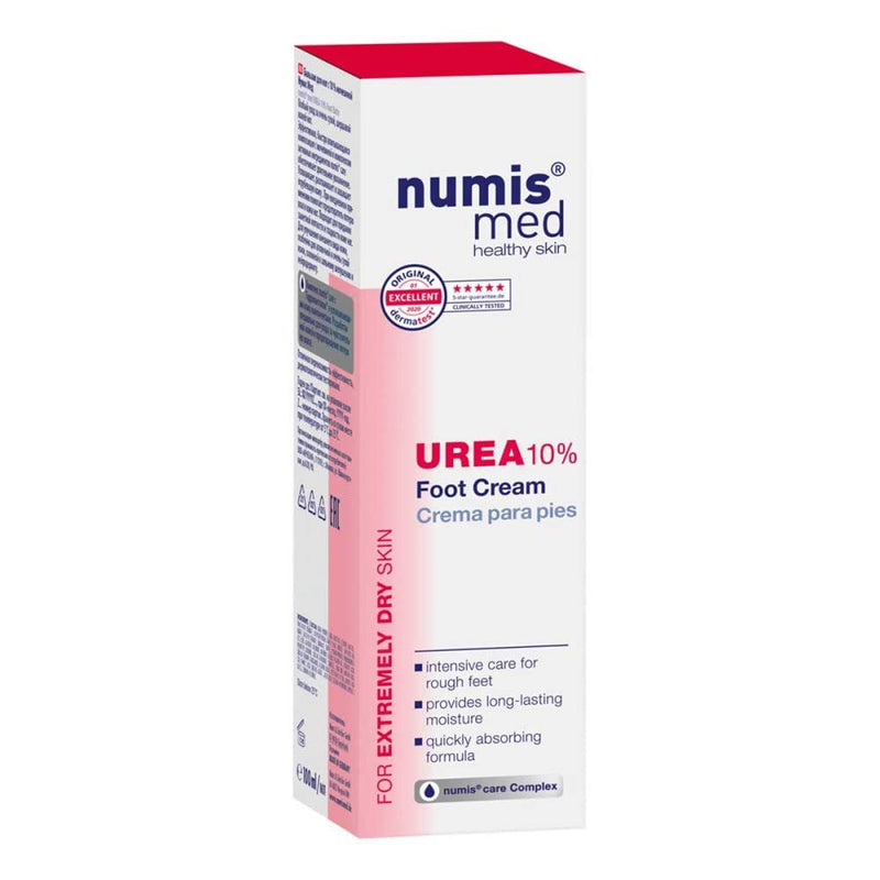 NUMIS med Urea 10% foot cream 100 ml - NewNest Australia
