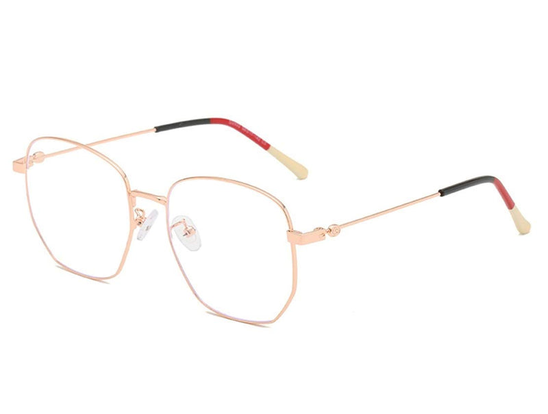 Dauco Blue Light Filter Glasses, Rectangular Glasses With Blue Light Filter, Anti-Blue Light Glasses, Computer Glasses, Pc Gaming Bluelight Filter, Blue Light Blocking Glasses - NewNest Australia