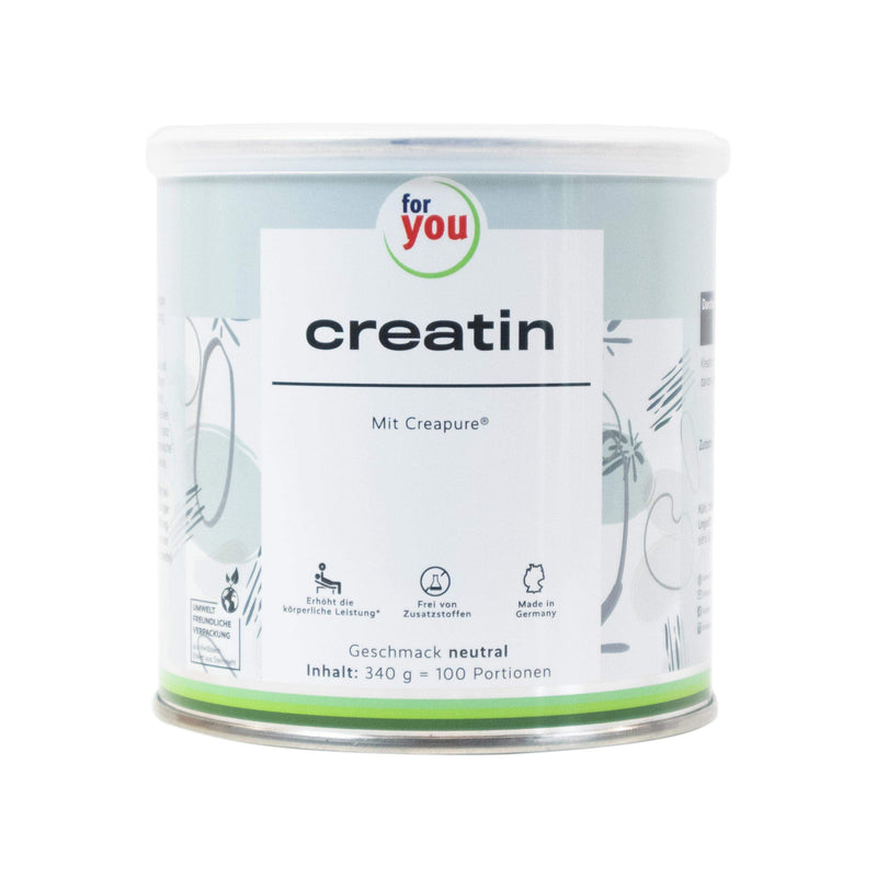 Creatine, With German Quality Raw Material Creapure, 340 G/100 Servings Of Pure Monohydrate, Purest Creatine Powder Without Additives, Creatine Powder For Muscle Growth, Strength And Endurance - NewNest Australia