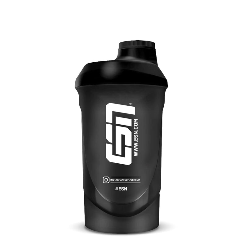 ESN Shaker, Black, 600 ml - NewNest Australia