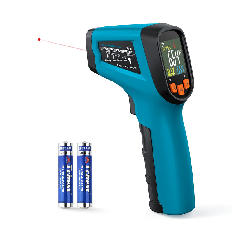 Infrared Thermometerôºànot For Humansôºâ-50¬∞C To 600¬∞C Tilswall Grill Ir Laser Digital Thermometer Kitchen Temperature Gauge With Lcd Display For Cooking/Barbecue/Freezer/Industry - NewNest Australia