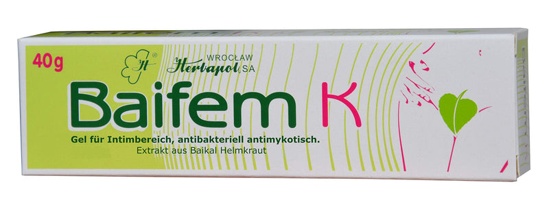 Gel, 40 G For Women'S Intimate Care, With Baikal Helmet Herb, Protects, Relieves Irritation, Antibacterial, Anti-Fungal (Against Fungi), Supports Vaginal Fungus Bacterial Vaginal Infection - NewNest Australia